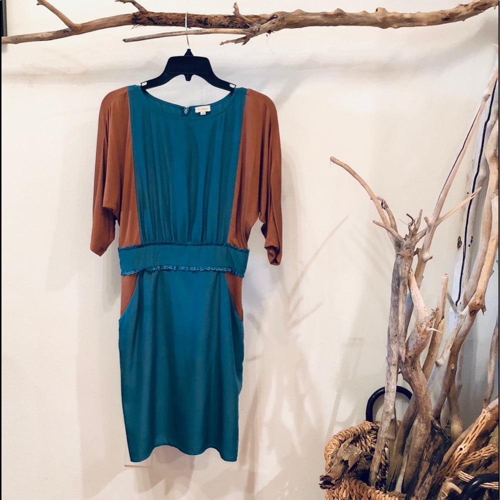 Cremieux Colorblock Dress